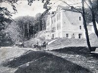 Sljeme. Lječilište Brestovac oko 1910. godine